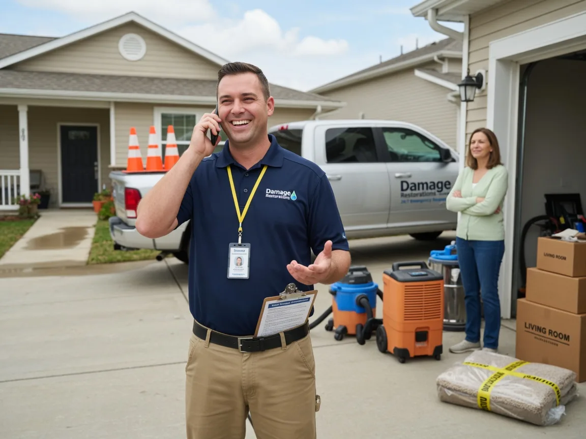 Water Damage Restoration Giltner, NE FAQs